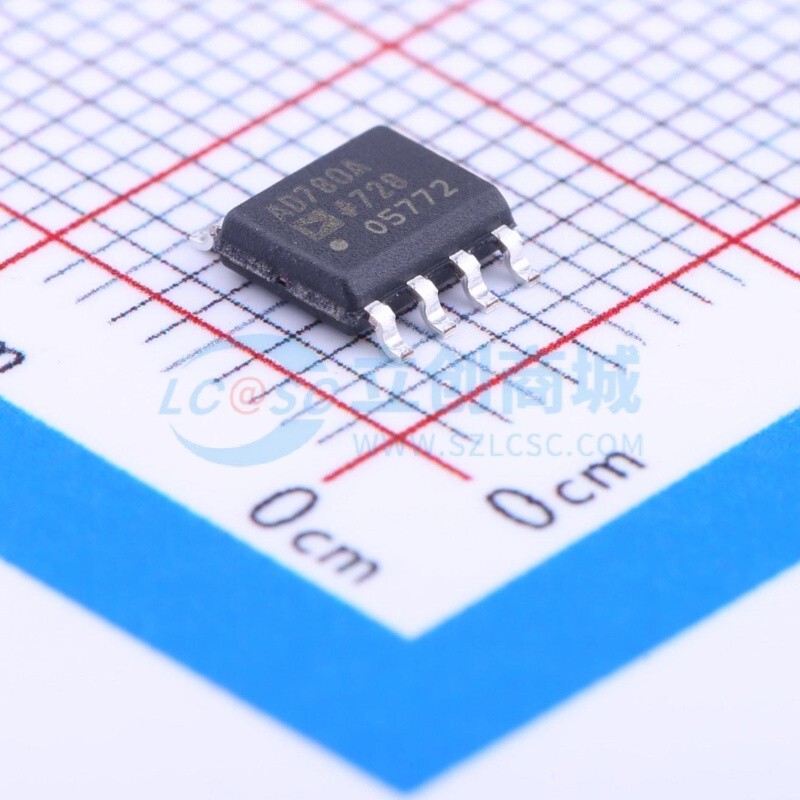电压基准芯片 AD780ARZ-REEL7 SOIC-8 ADI(亚德诺) 原装正品