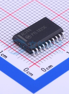缓冲器/驱动器/收发器 MC74AC244DWR2G SOIC-20 onsemi(安森美)