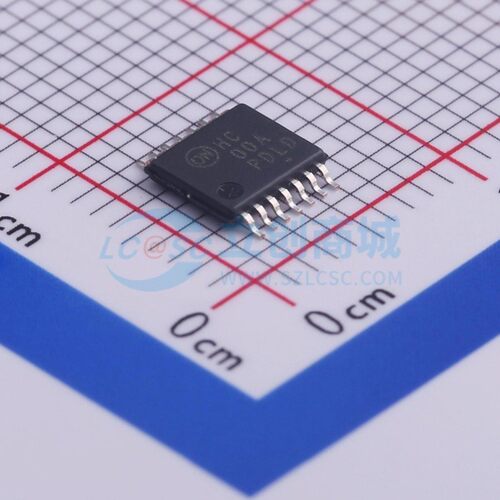 逻辑门 NLV74HC00ADTR2G TSSOP-14 onsemi(安森美) 电子元件配单