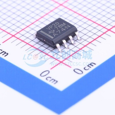 RS-485/RS-422芯片 SN65HVD20DR SOIC-8 TI/德州 电子元器件配单