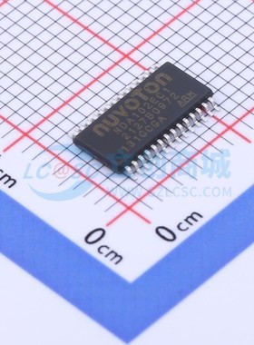 单片机(MCU/MPU/SOC) NDA102EC1 TSSOP-28 NUVOTON(新唐)