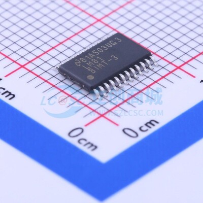 监控和复位芯片 LM81BIMTX-3/NOPB TSSOP-24 TI/德州 电子元器件