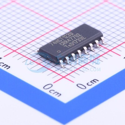 单稳态多谐振荡器 74HCT123D.652 SOP-16 Nexperia(安世)