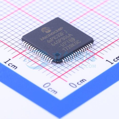 数字信号处理器(DSP/DSC) DSPIC33FJ64GP306A-I/PT TQFP-64 MICRO