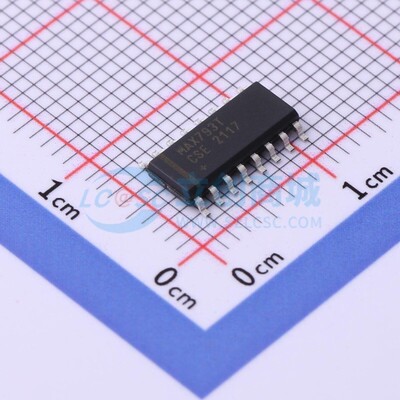 监控和复位芯片 MAX793TCSE+T SO-16 MAXIM(美信) 电子元器件配单