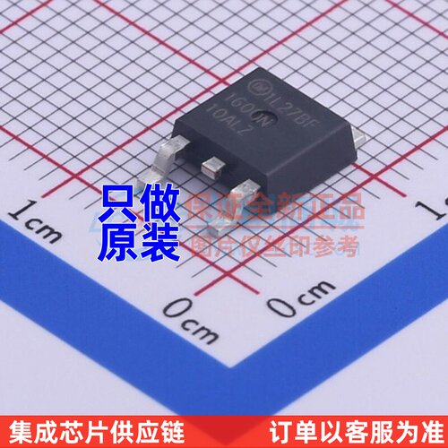 场效应管(MOSFET) FDD1600N10ALZ TO-252AA onsemi(安森美) 原装