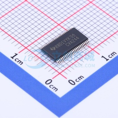 缓冲器/驱动器/收发器 SN74AVC16244DGVR TVSOP-48 TI/德州 原装