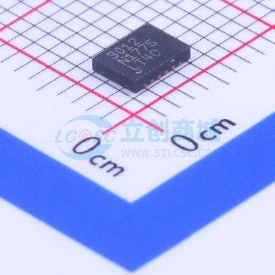 线性稳压器(LDO) LT3012EDE#PBF DFN-12 ADI/亚德诺 原装正品