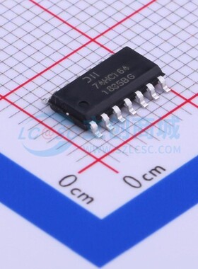 移位寄存器 74HC164S14-13 SOP-14 DIODES(美台) 电子元器件配套