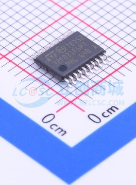 单片机(MCU/MPU/SOC) STM32F031F6P7 TSSOP-20 ST(意法半导体)