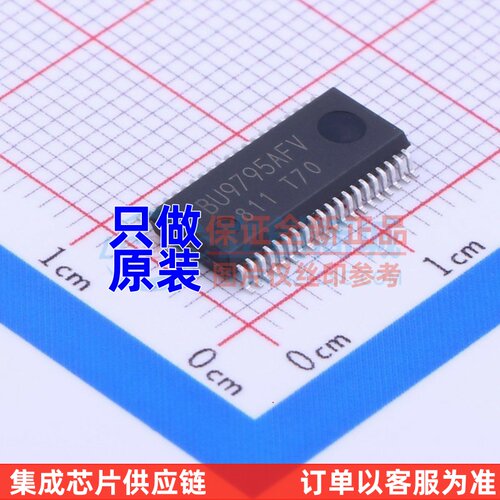 LCD驱动 BU9795AFV-E2 SSOP-40 ROHM(罗姆) 电子元件配单原装正品