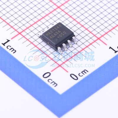 RS-485/RS-422芯片 MAX13444EASA+T SOIC-8 MAXIM(美信) 原装正品