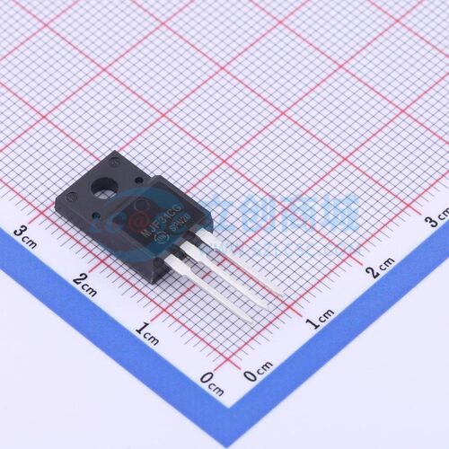 三极管(BJT) MJF31CG TO-220FPAB-3 onsemi(安森美) 电子元件配单