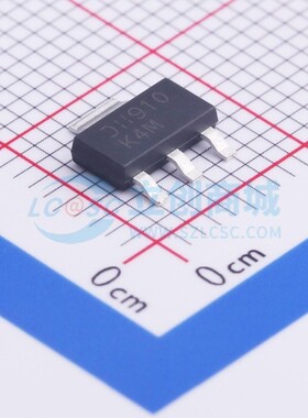 三极管(BJT) DZT5401-13 SOT-223-4 DIODES(美台) 电子元器件配单