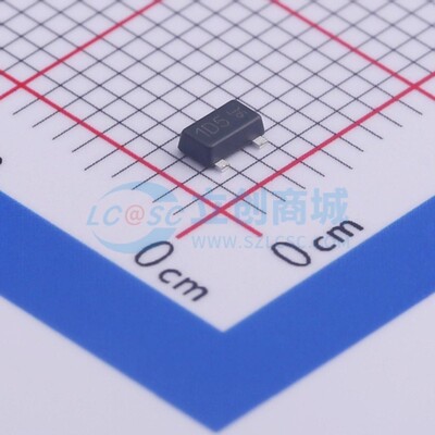 三极管(BJT) ZXTN08400BFFTA SOT-23F DIODES(美台) 原装正品