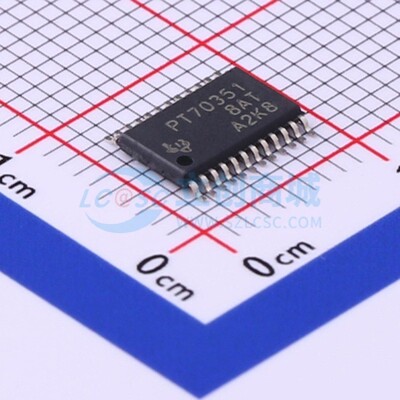线性稳压器(LDO) TPS70351PWPR HTSSOP-24 TI/德州 电子元件配单