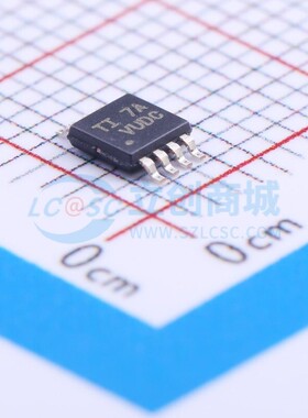 比较器 TLV3202AIDGK MSOP-8 TI/德州 电子元件配单 原装正品