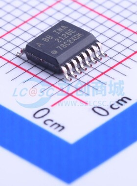 仪表放大器 INA2126EA/250 SSOP-16 TI/德州 电子元器件配单 原装