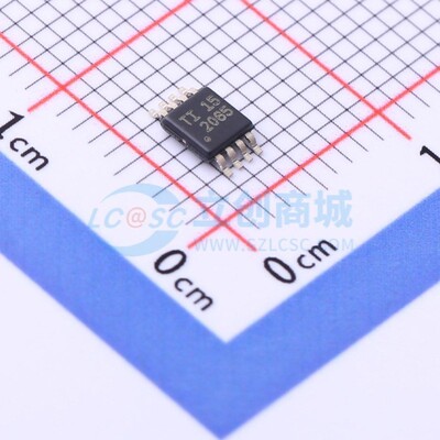 功率电子开关 TPS2065DGNR MSOP-8 TI/德州 电子元件配单原装正品