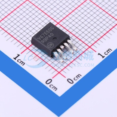 线性稳压器(LDO) NCV8675DT50RKG TO-252 onsemi/安森美 原装正品