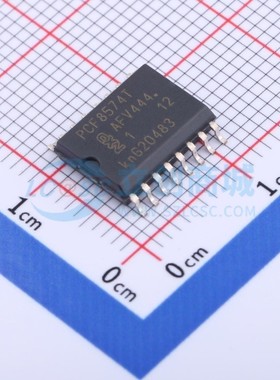 I/O扩展器 PCF8574T/3.512 SO-16 安世 电子元器件配单原装正品