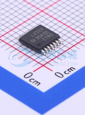 逻辑门 SN74LV32APWR TSSOP-14 TI/德州 电子元器件配套 原装正品