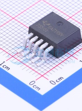 线性稳压器(LDO) TPS75501KTTR TO-263 TI/德州 电子元器件