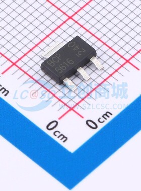 三极管(BJT) BCP5616QTC SOT-223 DIODES(美台) 电子元器件配单
