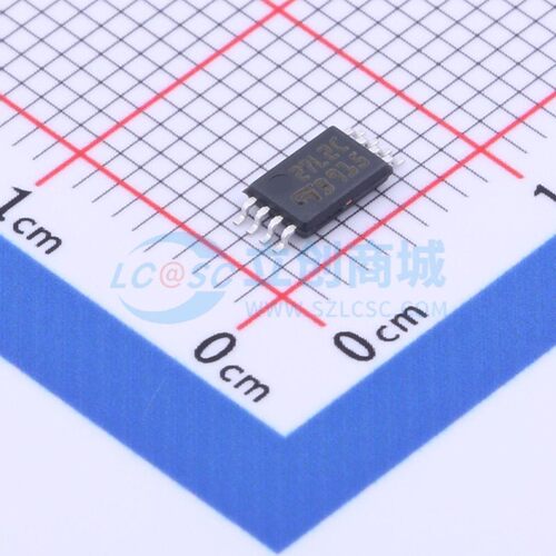 运算放大器 TS27L2CPT TSSOP-8 ST(意法半导体) 电子元器件 原装