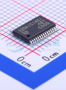 音频接口芯片 TLV320AIC14KIDBTR TSSOP-30 TI/德州 电子元件配单