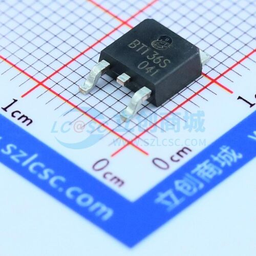 晶闸管(可控硅)/模块 BT136S TO-252 CJ(江苏长电/长晶) 原装正品