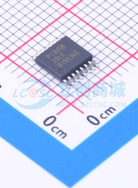 模拟开关/多路复用器 PI3USB20LE TSSOP-16 DIODES(美台) 元器件