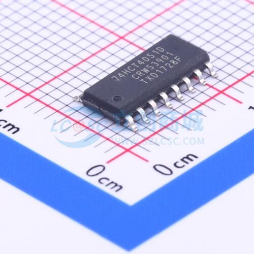 模拟开关多路复用器 74HCT4051D.112 SOP-16 Nexperia(安世)