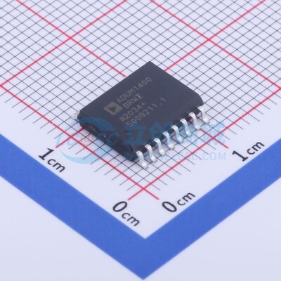 数字隔离器 ADUM1400BRWZ SOIC-16 ADI(亚德诺) 电子元件原装正品