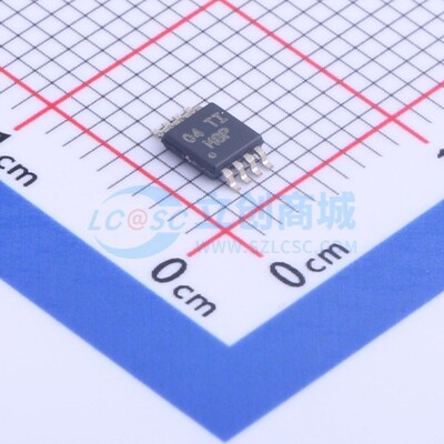 比较器 LM393ADGKR VSSOP-8 TI/德州 电子元器件配单原装正品