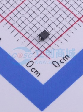 肖特基二极管 ZLLS400TA SOD-323 DIODES(美台) 电子元器件配单