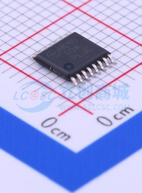 计数器/分频器 MC74HC4060ADTR2G TSSOP-16 onsemi(安森美) 原装