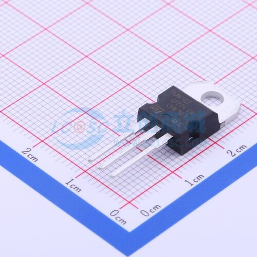 场效应管(MOSFET) STP6NK90Z TO-220 ST(意法半导体) 原装正品