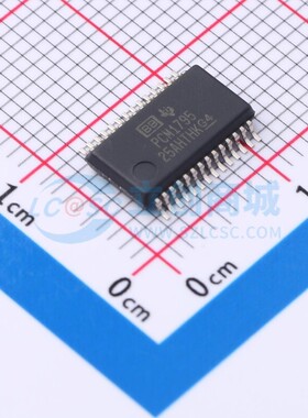 ADC/DAC芯片 PCM1795DBR SSOP-28 TI/德州 电子元件配单原装正品