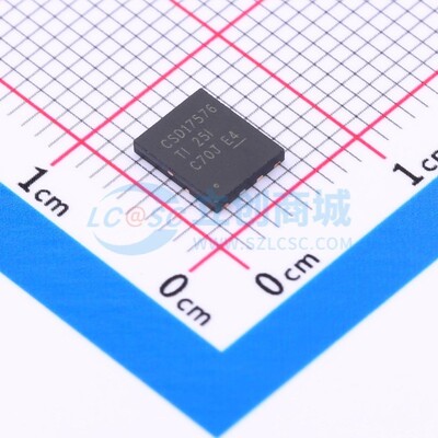 场效应管(MOSFET) CSD17576Q5B VSONP-8 TI/德州 电子元器件配单