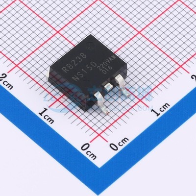 肖特基二极管 RB238NS150FHTL TO-263-3 ROHM(罗姆) 电子元件配单