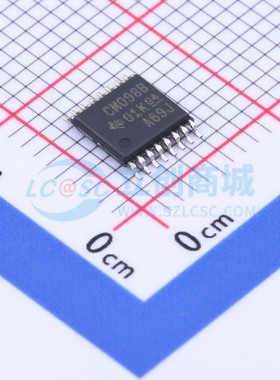 单稳态多谐振荡器 CD4098BPWR TSSOP-16 TI/德州 电子元器件配单