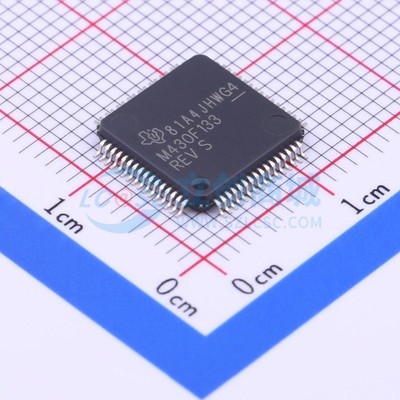 单片机(MCU/MPU/SOC) MSP430F133IPM LQFP-64 TI/德州 电子元器件