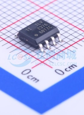 精密运放 TLV2376IDR SOIC-8 TI/德州 电子元器件配单原装正品