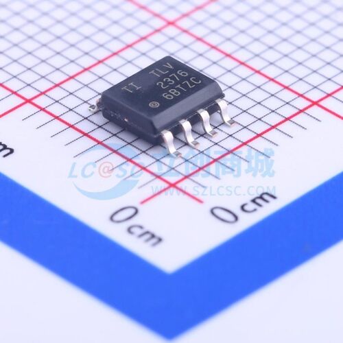 精密运放 TLV2376IDR SOIC-8 TI/德州 电子元器件配单原装正品