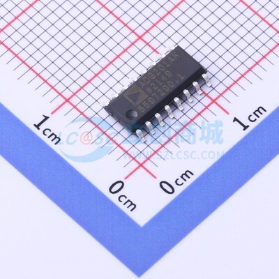 模拟开关/多路复用器 ADG201AKRZ-REEL SOIC-16 ADI(亚德诺)