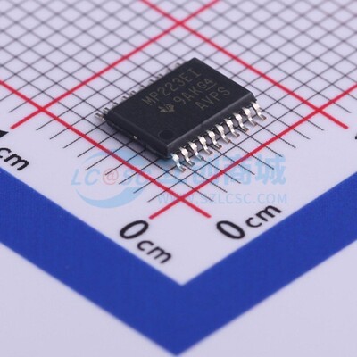 RS232芯片 MAX3223EIPWR TSSOP-20 TI/德州 电子元件配单原装正品