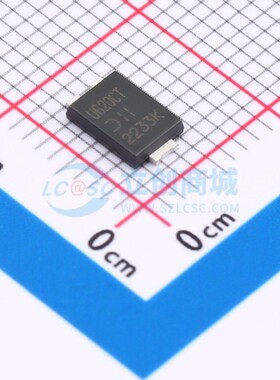 快恢复/超快恢复二极管 PDU620CT-13 Power-DI-5 DIODES(美台)