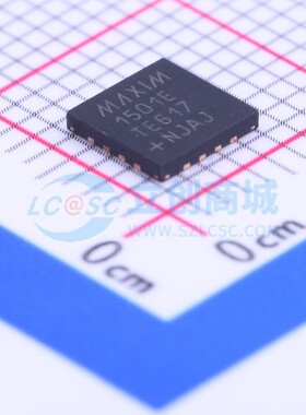 电池管理芯片 MAX1501ETE+ TQFN-16 MAXIM(美信) 电子元器件配单