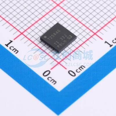 电源管理芯片(PMIC) TPS25846QWRHBRQ1 VQFN-32 TI/德州 原装正品